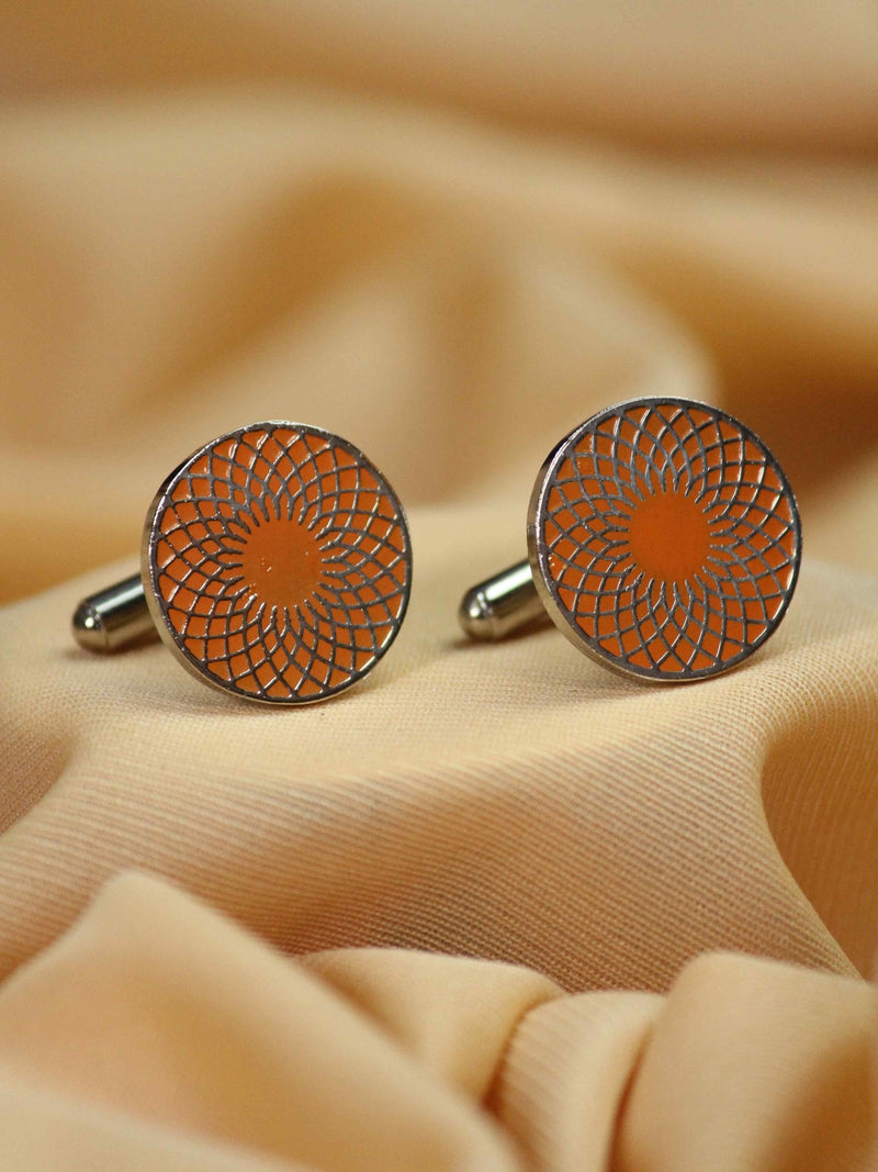 Apricot Cufflinks - TOSSIDO