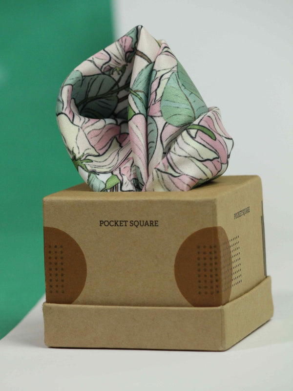 Aqua Pocket Square - TOSSIDO