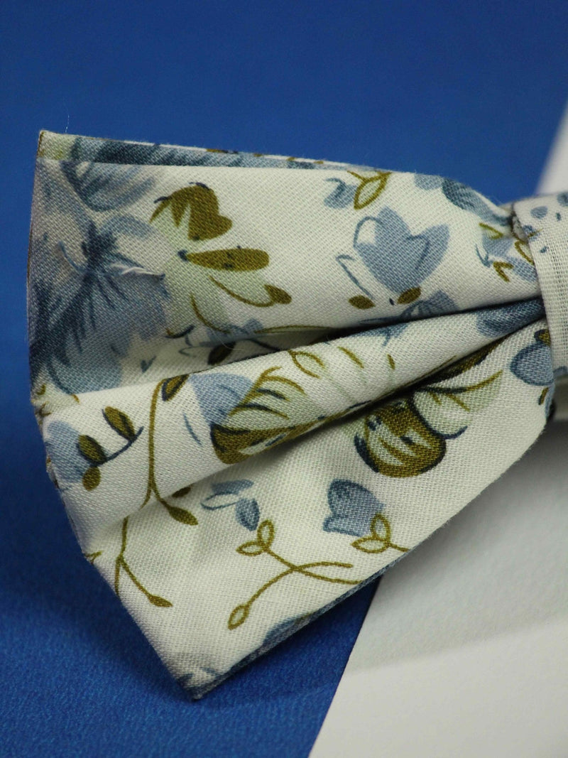 Aquarelle Bowtie & Pocket Square Set - TOSSIDO