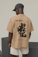 Aquarius Oversized Tee - TOSSIDO