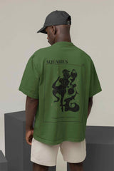 Aquarius Oversized Tee - TOSSIDO