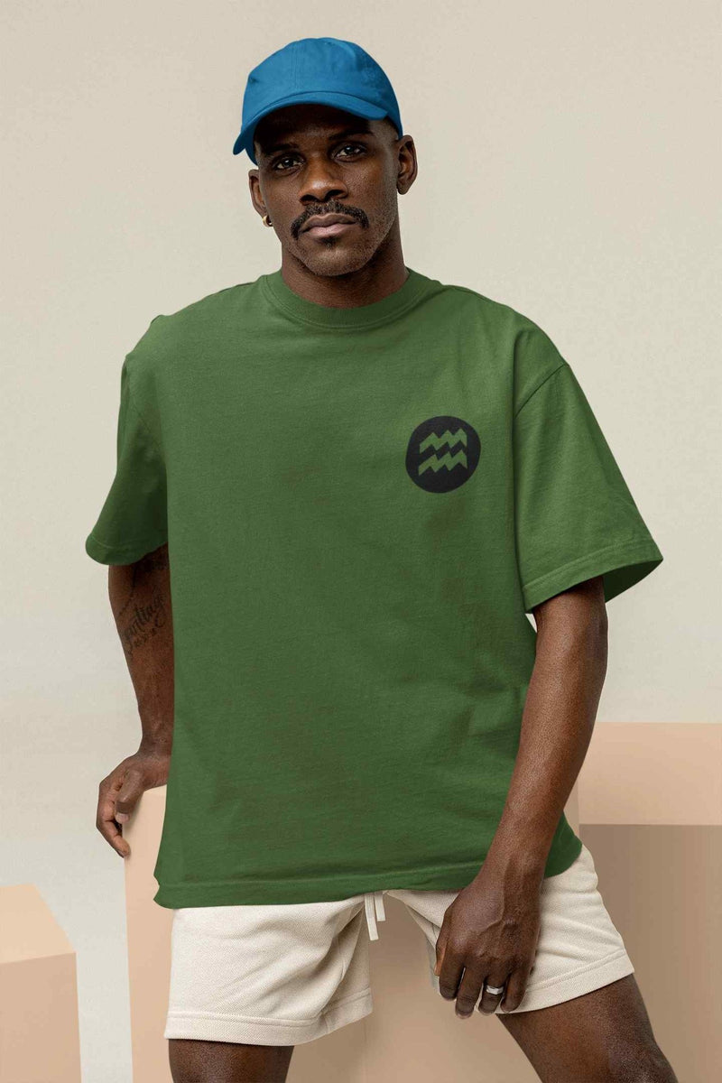 Aquarius Oversized Tee - TOSSIDO