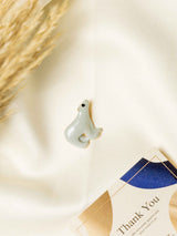 Arctic Bear Mini Brooch - TOSSIDO