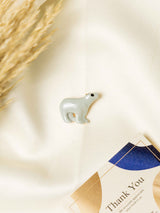 Arctic Bear Mini Brooch - TOSSIDO
