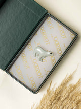 Arctic Bear Mini Brooch - TOSSIDO