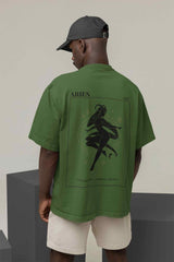 Aries Oversized Tee - TOSSIDO