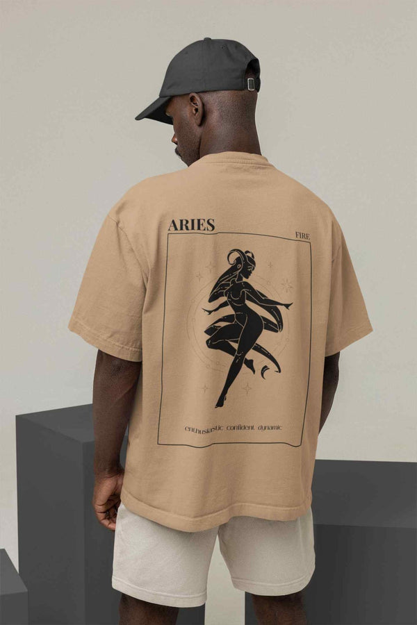 Aries Oversized Tee - TOSSIDO