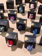 Assorted Printed Pocket Square Gift Set - TOSSIDO