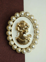 Athena Brooch - TOSSIDO