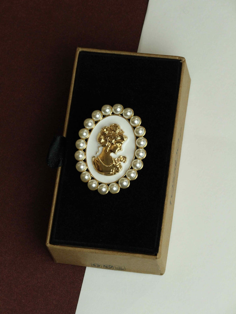 Athena Brooch - TOSSIDO