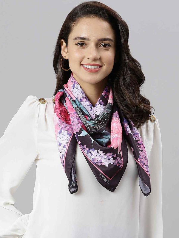 Augment Scarf & Bag Scarf Set - TOSSIDO