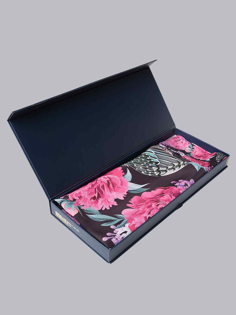 Augment Scarf & Bag Scarf Set - TOSSIDO