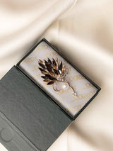 Aurora Feather Brooch - TOSSIDO