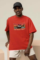 Autonomy Avenue: Driving My Own Destiny Oversized Tee - TOSSIDO