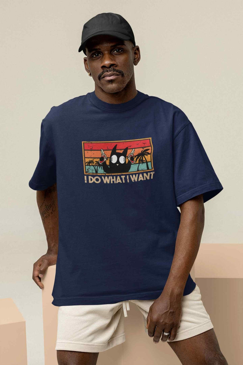 Autonomy Avenue: Driving My Own Destiny Oversized Tee - TOSSIDO