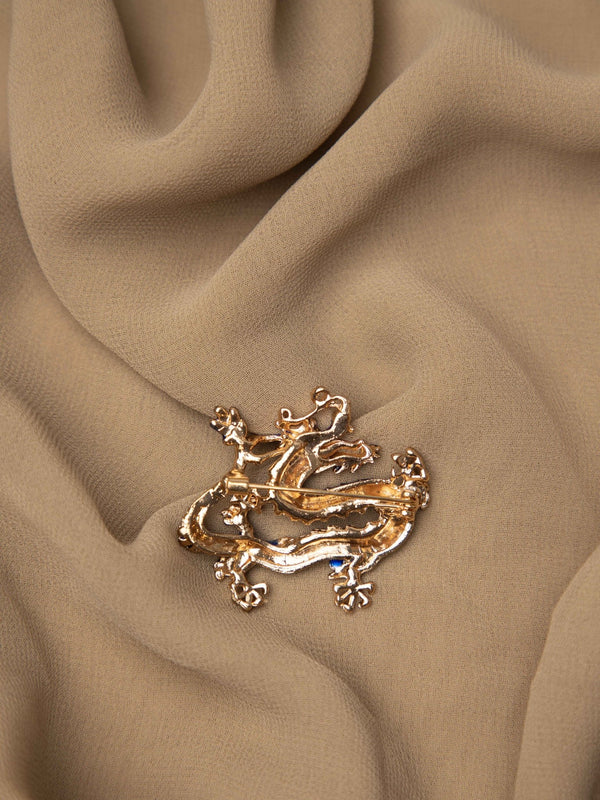 Azure Dragon Brooch - TOSSIDO