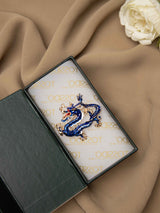 Azure Dragon Brooch - TOSSIDO