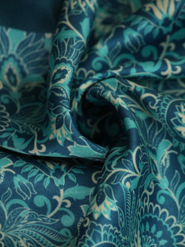 Azure Pocket Square - TOSSIDO