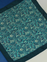 Azure Pocket Square - TOSSIDO