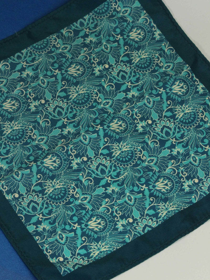 Azure Pocket Square - TOSSIDO