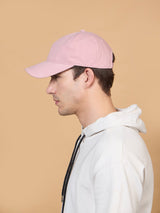 Baby Pink Mercy Baseball Cap - TOSSIDO