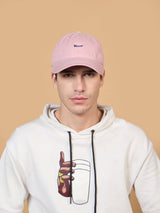 Baby Pink Mercy Baseball Cap - TOSSIDO