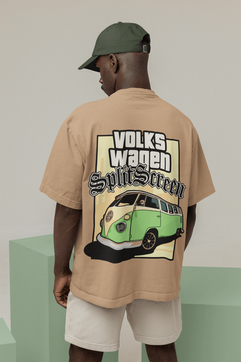 Volkswagen Split screen Oversized Tee