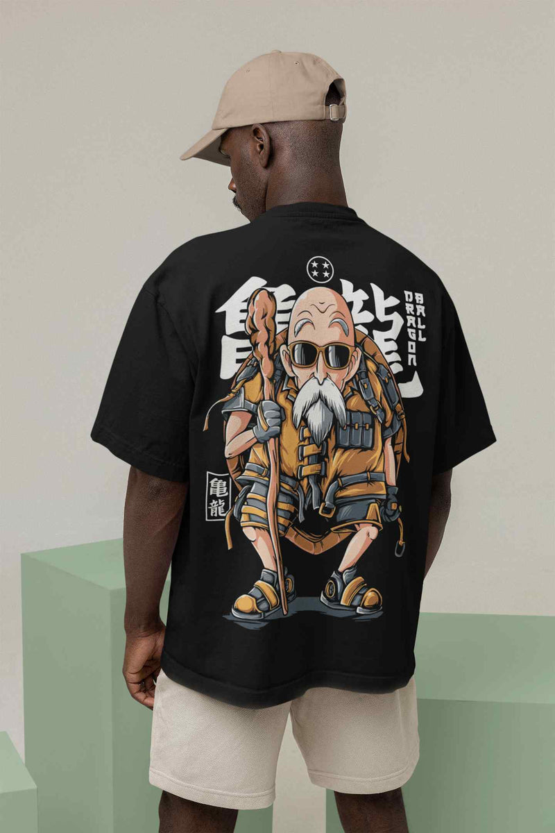 Master Roshi Oversized Tee