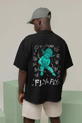 Fly Cupid Fly Oversized Tee