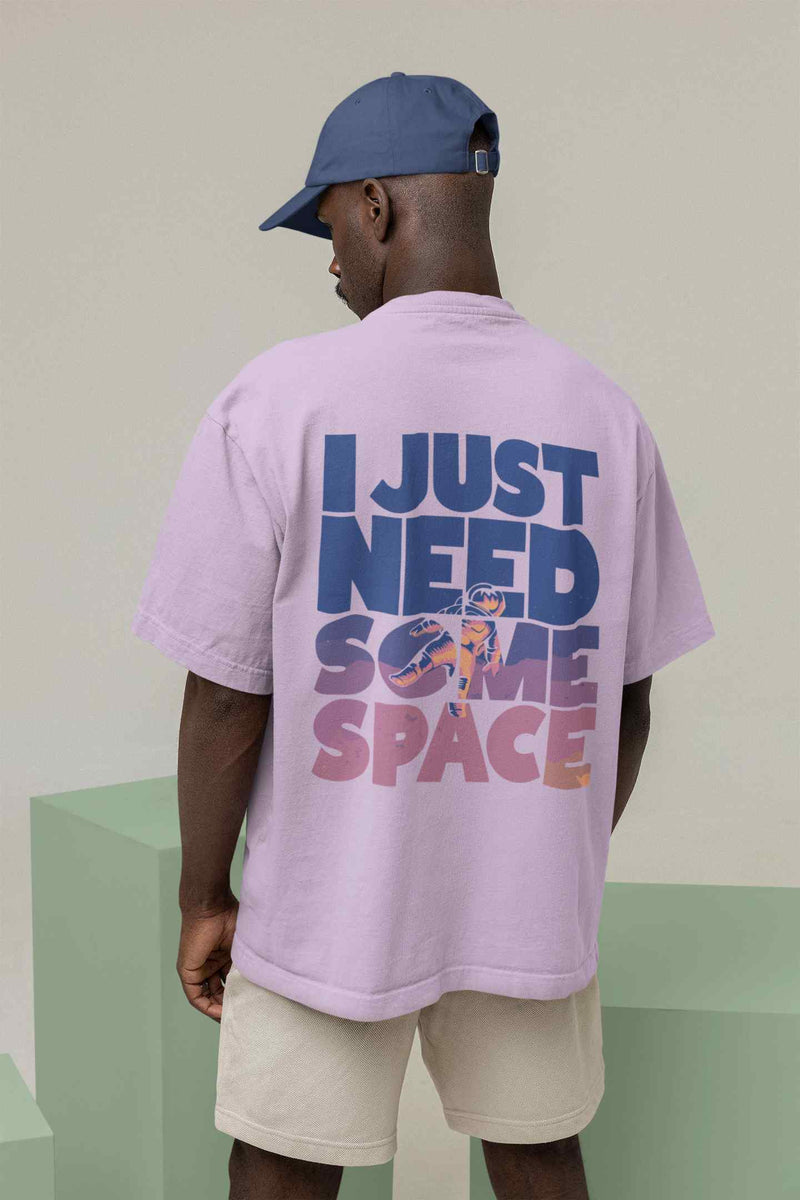 Need Some Space Oversized Tee