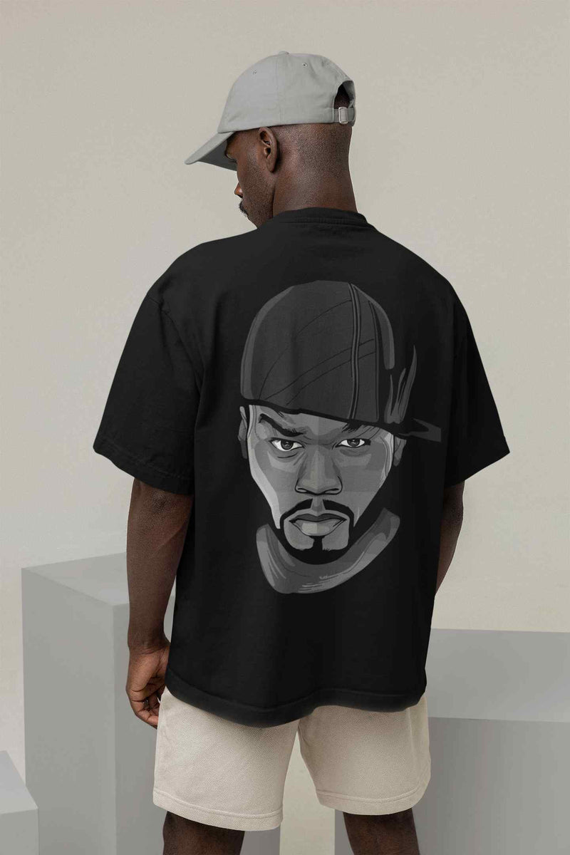 50 Cent Rapper Oversized Tee