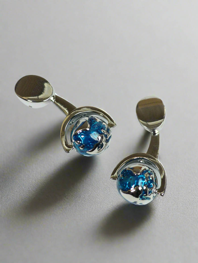 Globe Cufflinks