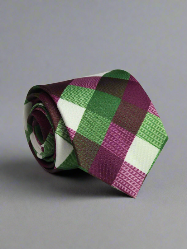 Multicolor Micro Fiber Necktie