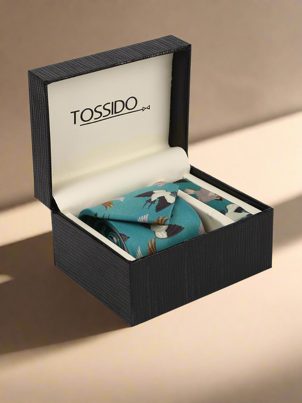 Birds Necktie Giftset