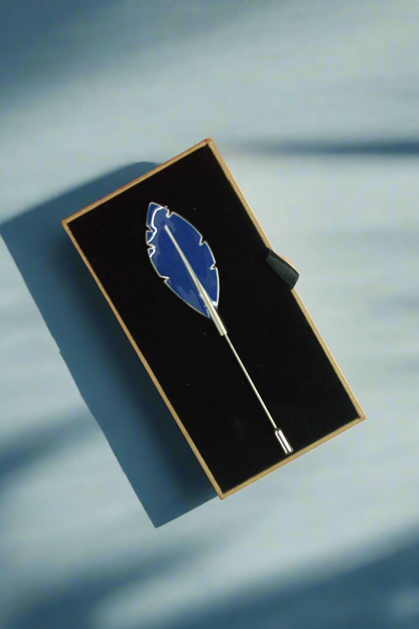 Leaf Brooch