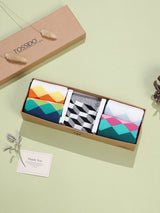 Balanced Edit Cotton Socks Collection – Pack of 5 - TOSSIDO