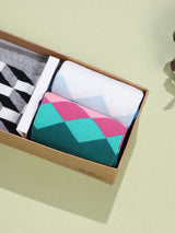 Balanced Edit Cotton Socks Collection – Pack of 5 - TOSSIDO