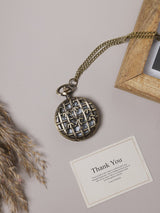 Bamboo Grove Pocket Watch