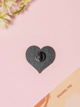 Basketball Heart Enamel Pin - TOSSIDO