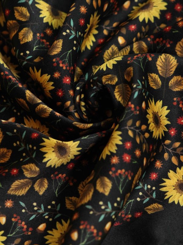 Be In Flower Pocket Square - TOSSIDO