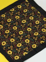 Be In Flower Pocket Square - TOSSIDO