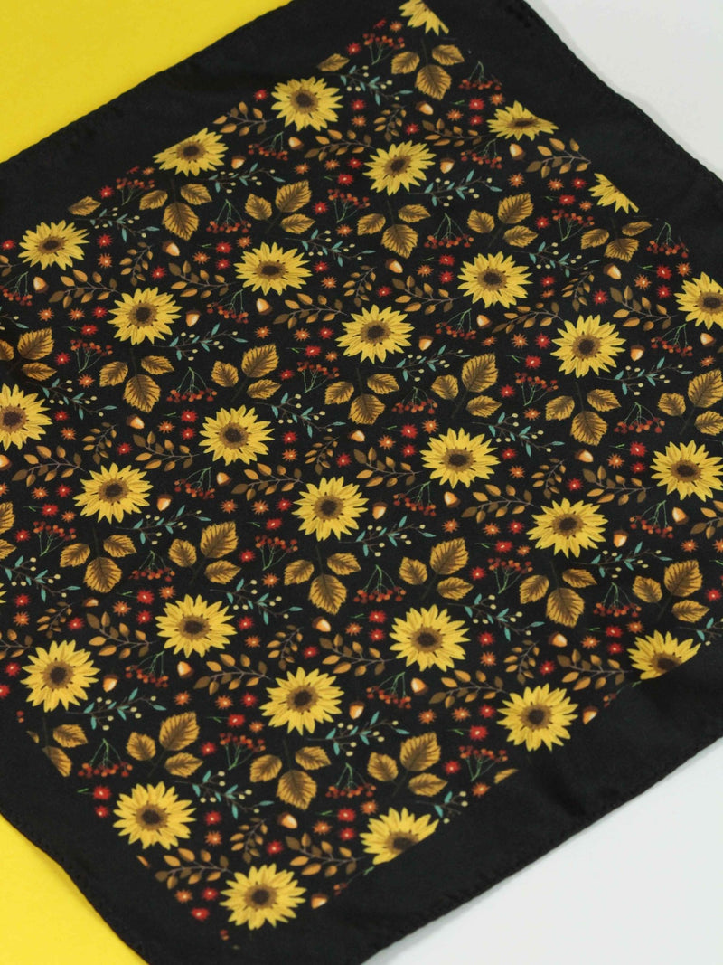 Be In Flower Pocket Square - TOSSIDO