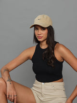 Beige Mercy Baseball Cap - TOSSIDO
