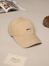 Beige Mercy Baseball Cap - TOSSIDO