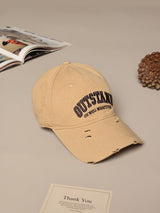 Beige Outstand Baseball Cap - TOSSIDO