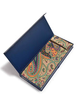 Beige Paisley Scarf & Scarf Bag Set - TOSSIDO