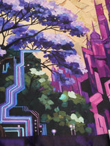 Bengaluru Garden City Printed Pocket Square