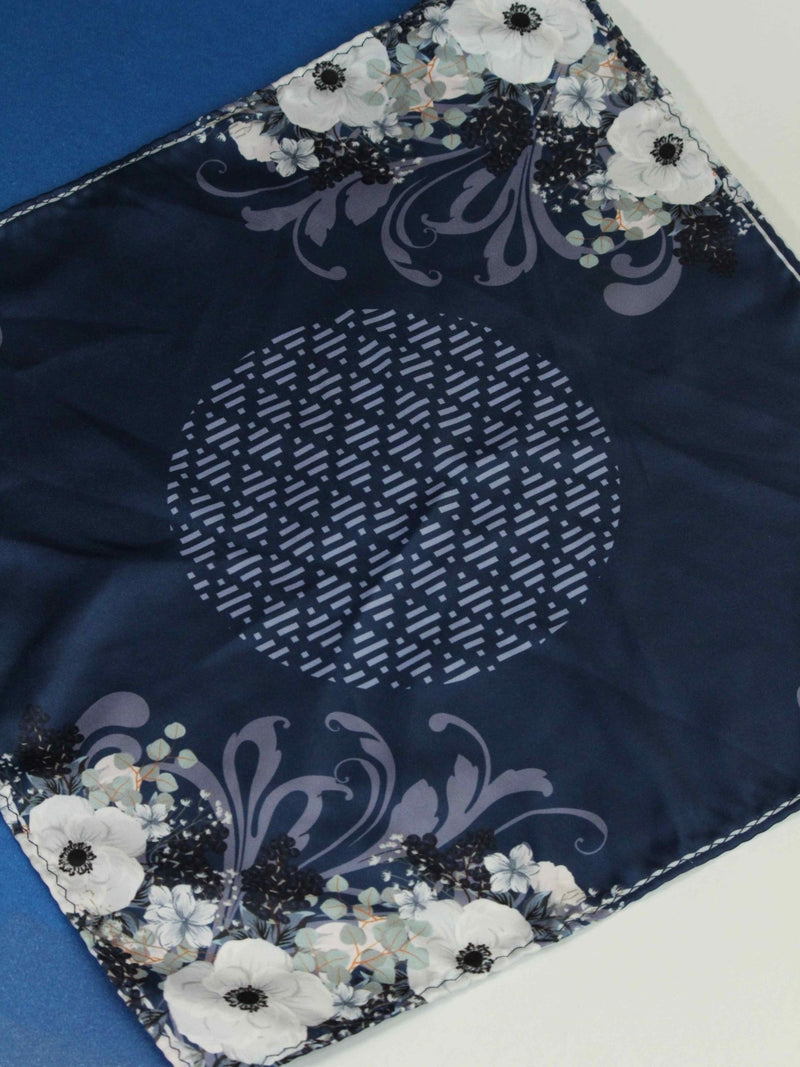 Berryblue Pocket Square - TOSSIDO