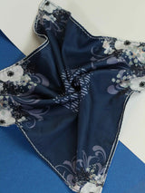 Berryblue Pocket Square - TOSSIDO