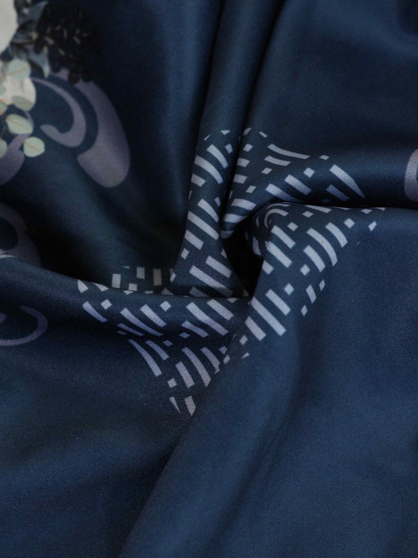 Berryblue Pocket Square - TOSSIDO